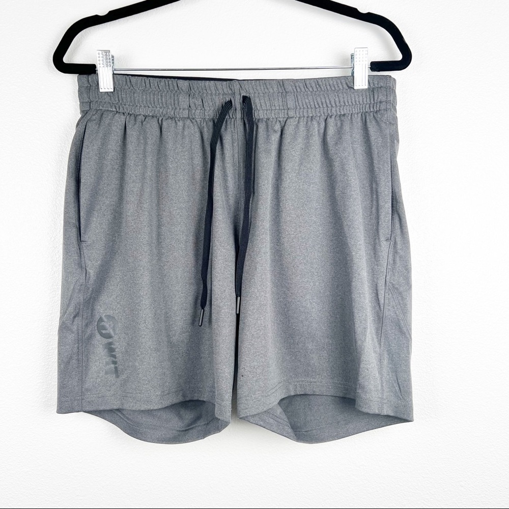 WIT Lightweight‎ Knit Shorts Gray L NWT